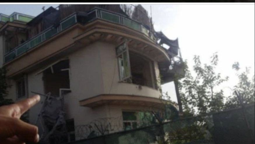 Tady našel šéf Al-Káidy smrt. Na balkóně, pomocí dvou „nindža raket“